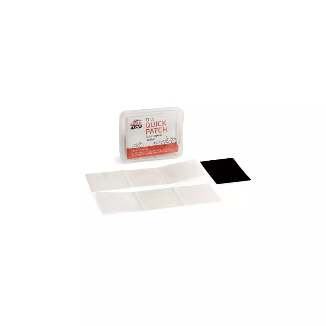 TIP TOP set of self-adhesive patches 03 TT03-506-0030