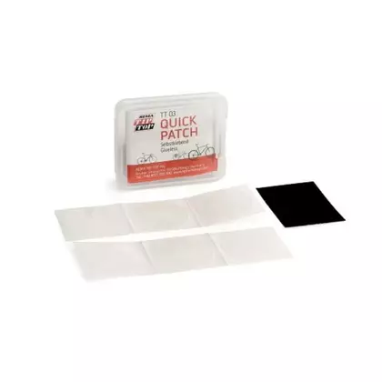 TIP TOP set of self-adhesive patches 03 TT03-506-0030