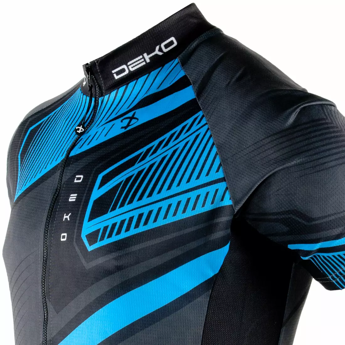 DEKO men's cycling jersey blue MNK-001-09