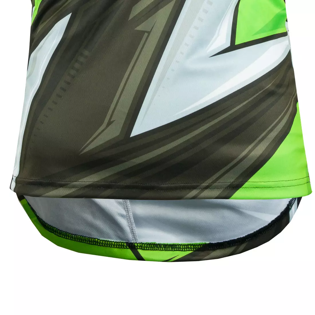 KAYMAQ DESIGN M43 Men's Loose MTB Cycling Shirt, fluor