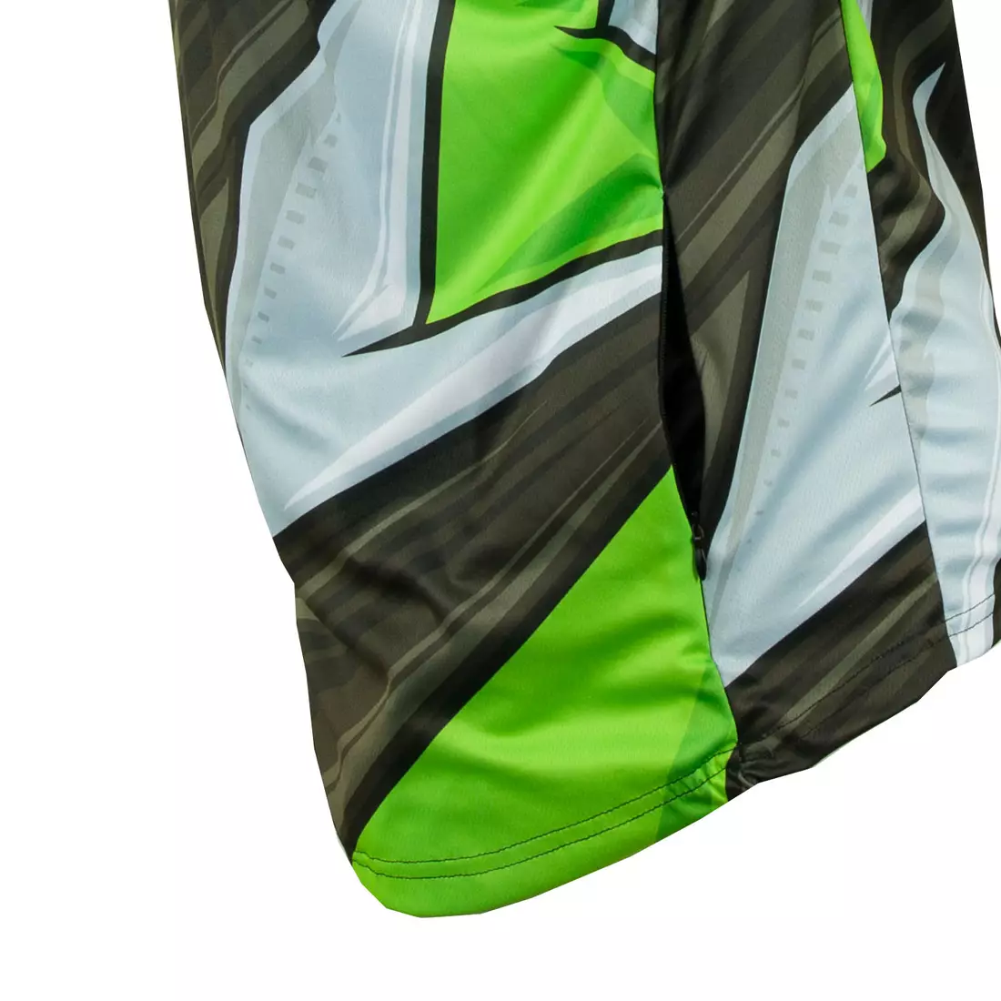 KAYMAQ DESIGN M43 Men's Loose MTB Cycling Shirt, fluor
