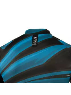 KAYMAQ DESIGN M48 men's cycling jersey, blue