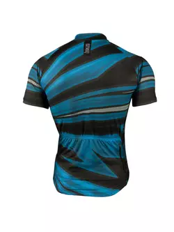 KAYMAQ DESIGN M48 men's cycling jersey, blue