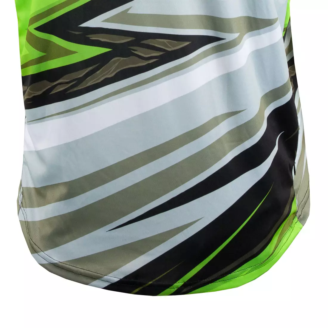 KAYMAQ DESIGN M50 Bicycle T-shirt loose MTB, fluor