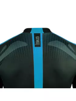 KAYMAQ DESIGN M63 men's cycling jersey, blue