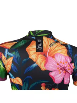 KAYMAQ DESIGN W14 Women's cycling short sleeve jersey