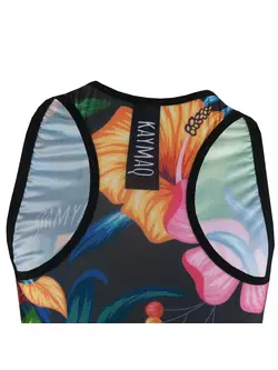 KAYMAQ DESIGN W14 women's sleeveless cycling t-shirt