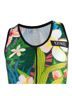 KAYMAQ DESIGN W15 women's sleeveless cycling t-shirt