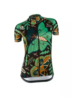 KAYMAQ DESIGN W16 Women's cycling short sleeve jersey