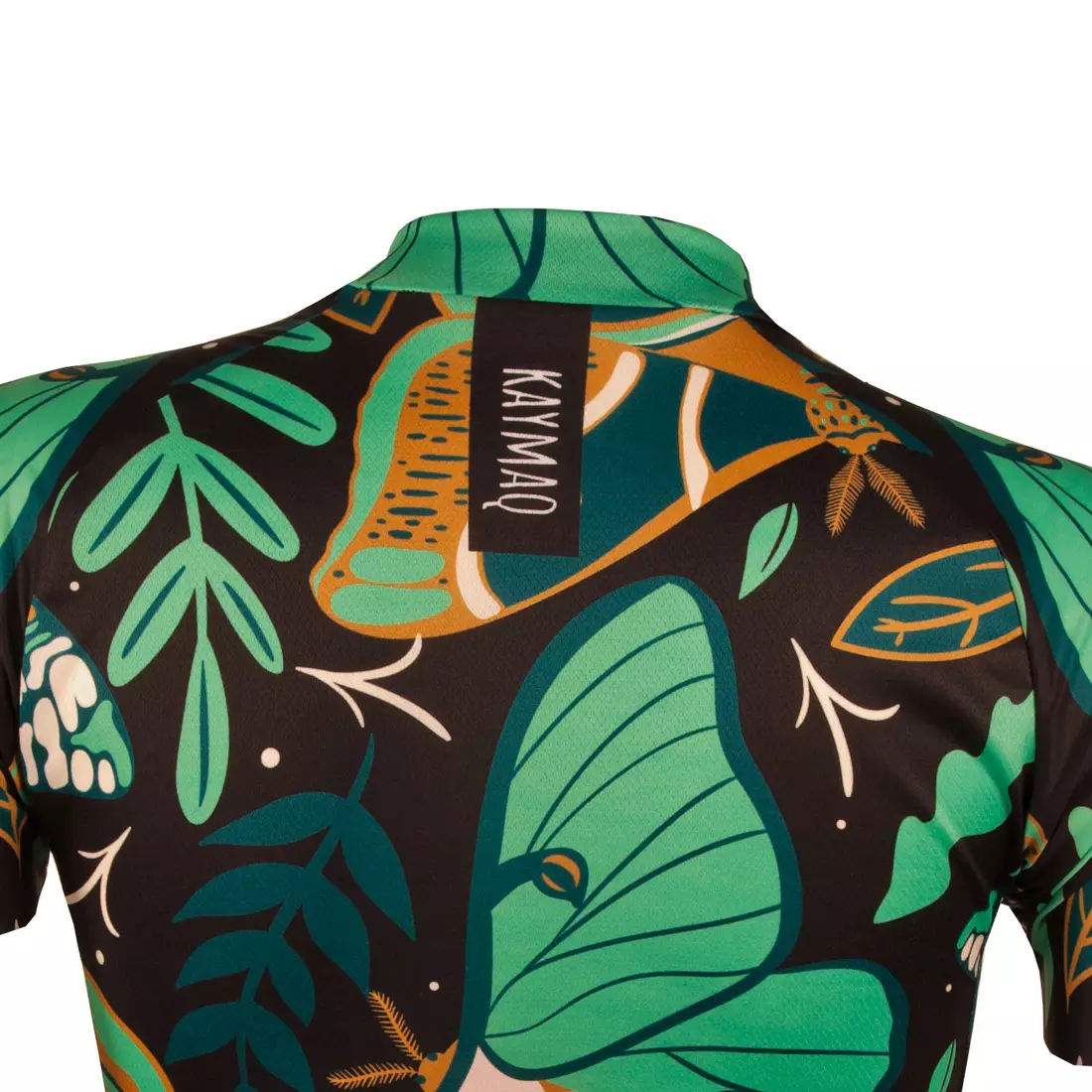 KAYMAQ DESIGN W16 Women's cycling short sleeve jersey