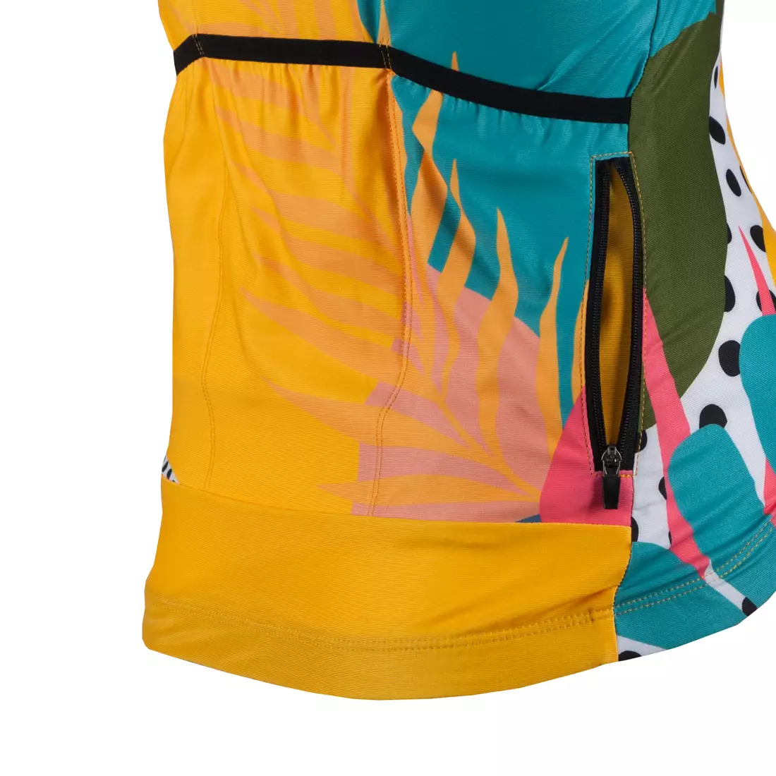 KAYMAQ DESIGN W17 women's sleeveless cycling t-shirt