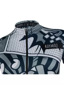 KAYMAQ DESIGN W24 Women's cycling short sleeve jersey