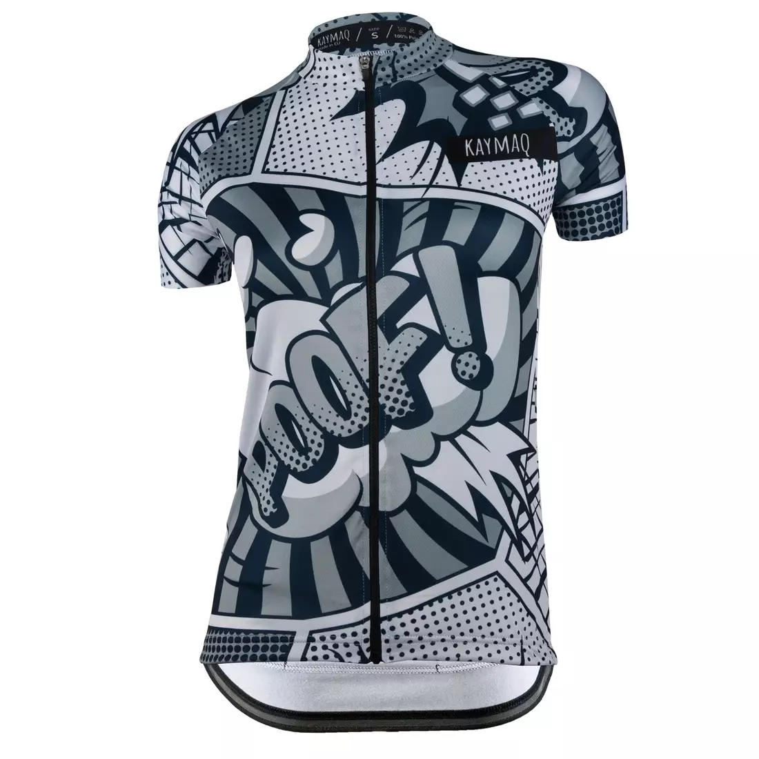 KAYMAQ DESIGN W24 Women's cycling short sleeve jersey