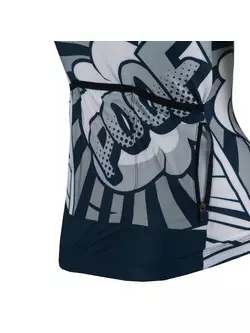 KAYMAQ DESIGN W24 women's sleeveless cycling t-shirt