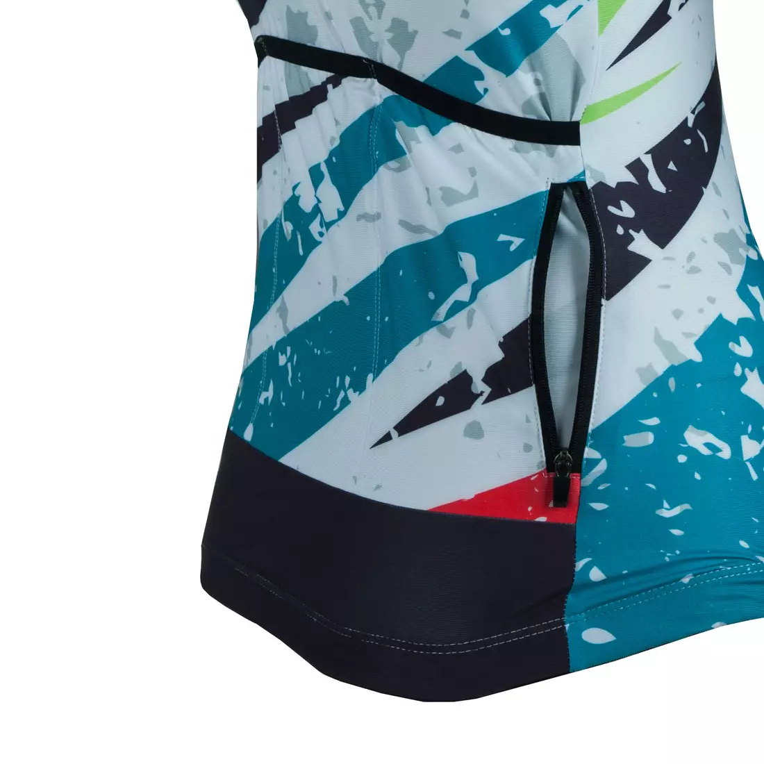 KAYMAQ DESIGN W25 women's sleeveless cycling t-shirt