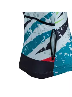 KAYMAQ DESIGN W25 women's sleeveless cycling t-shirt