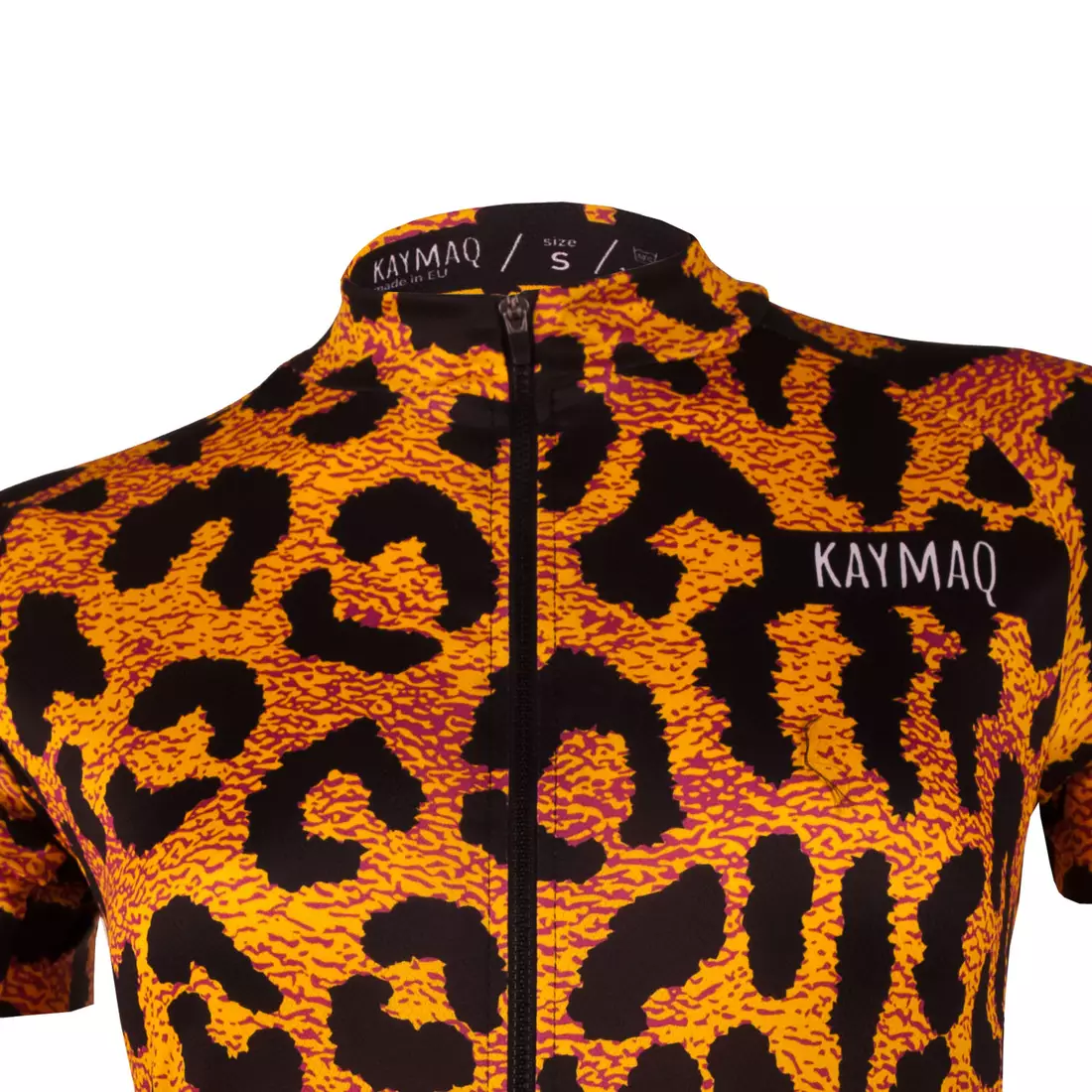 KAYMAQ DESIGN W30 Women's cycling short sleeve jersey