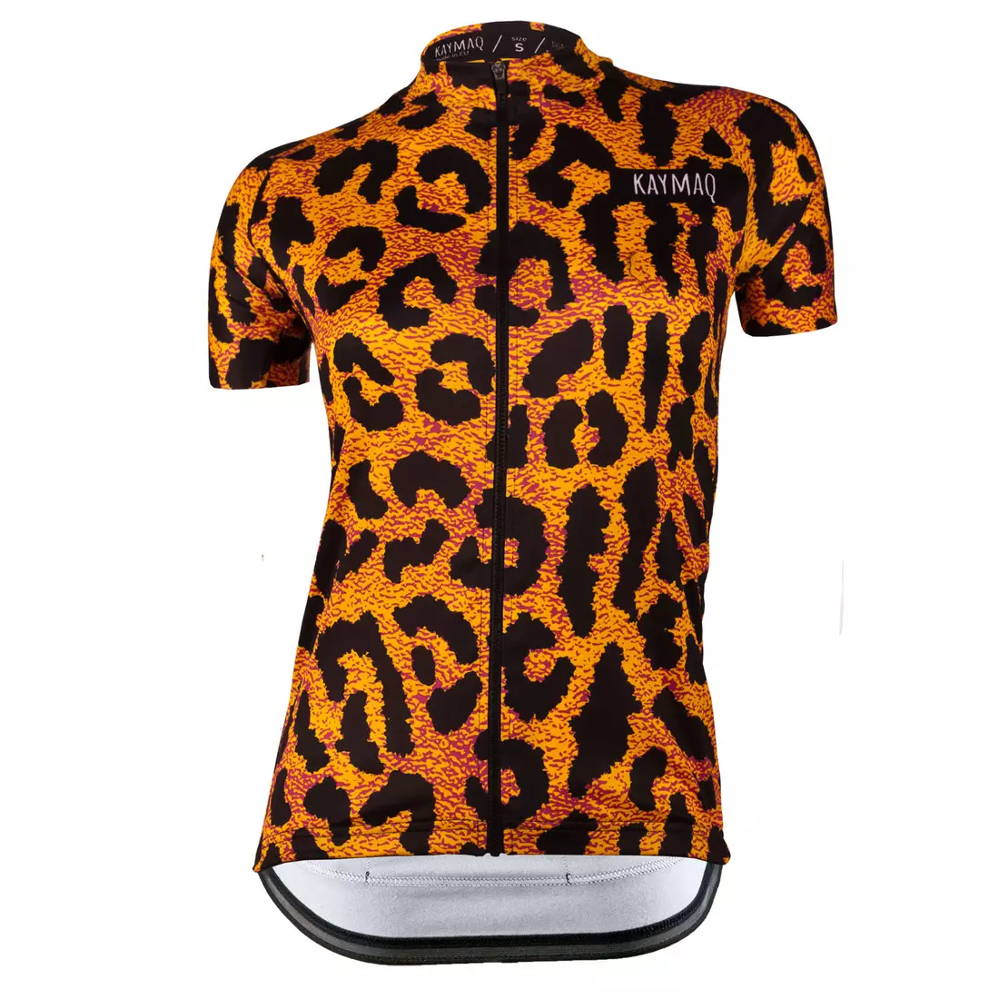 KAYMAQ DESIGN W30 Women's cycling short sleeve jersey
