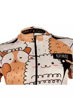 KAYMAQ DESIGN W32 Women's cycling short sleeve jersey