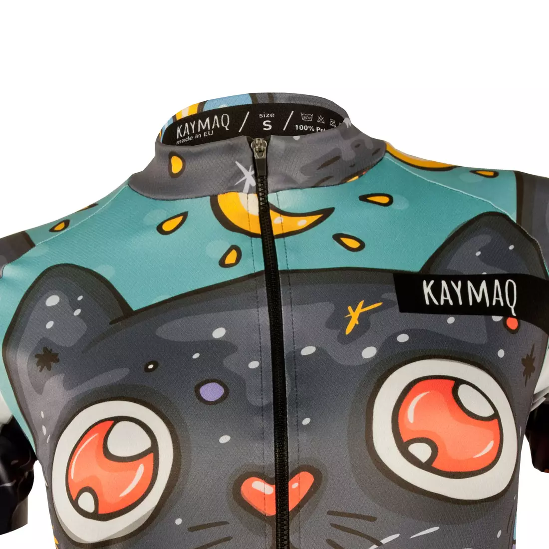 KAYMAQ DESIGN W33 Women's cycling short sleeve jersey