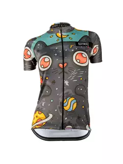 KAYMAQ DESIGN W33 Women's cycling short sleeve jersey
