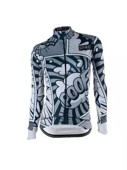 [Set] KAYMAQ DESIGN W24 women's cycling jersey 17.017.0.11L3  + KAYMAQ DESIGN W24 Women's cycling short sleeve jersey