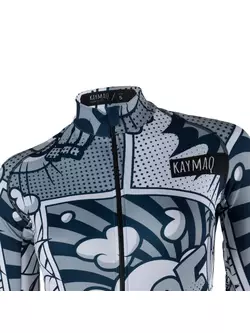 [Set] KAYMAQ DESIGN W24 women's cycling jersey 17.017.0.11L3  + KAYMAQ DESIGN W24 Women's cycling short sleeve jersey