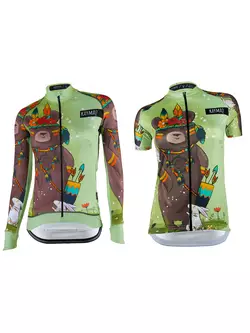 [Set] KAYMAQ DESIGN women's short-sleeved cycling jersey W12  + KAYMAQ DESIGN women's cycling jersey W12 