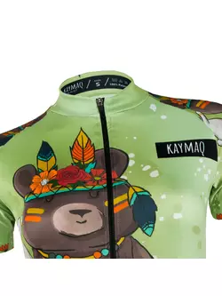 [Set] KAYMAQ DESIGN women's short-sleeved cycling jersey W12  + KAYMAQ DESIGN women's cycling jersey W12 