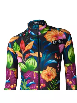 [Set] KAYMAQ DESIGN women's short-sleeved cycling jersey W14  + KAYMAQ DESIGN women's cycling jersey W14 