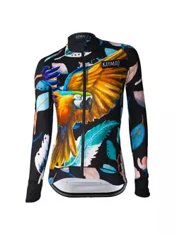 [Set] KAYMAQ DESIGN women's short-sleeved cycling jersey W28  + KAYMAQ DESIGN women's cycling jersey W28 
