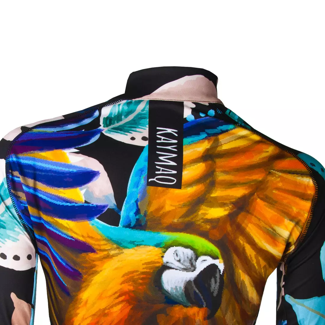 [Set] KAYMAQ DESIGN women's short-sleeved cycling jersey W28  + KAYMAQ DESIGN women's cycling jersey W28 