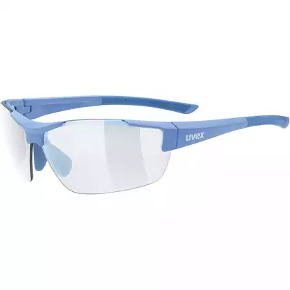 UVEX Photochromic glasses Sportstyle 612 VL lightblue