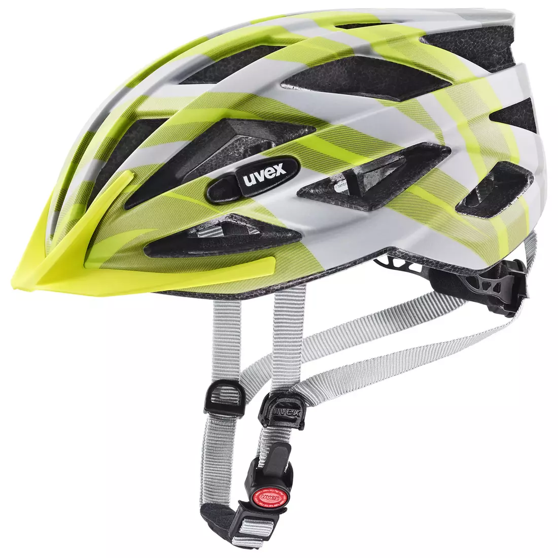 UVEX bicycle helmet Air Wing cc grayish yellow