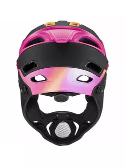 UVEX bike helmet full face Jakkyl HDE 2.0 future black mat