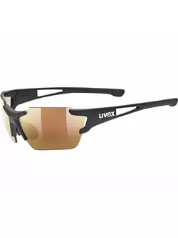 UVEX photochromic glasses Sportstyle 803 r cv vm small black mat