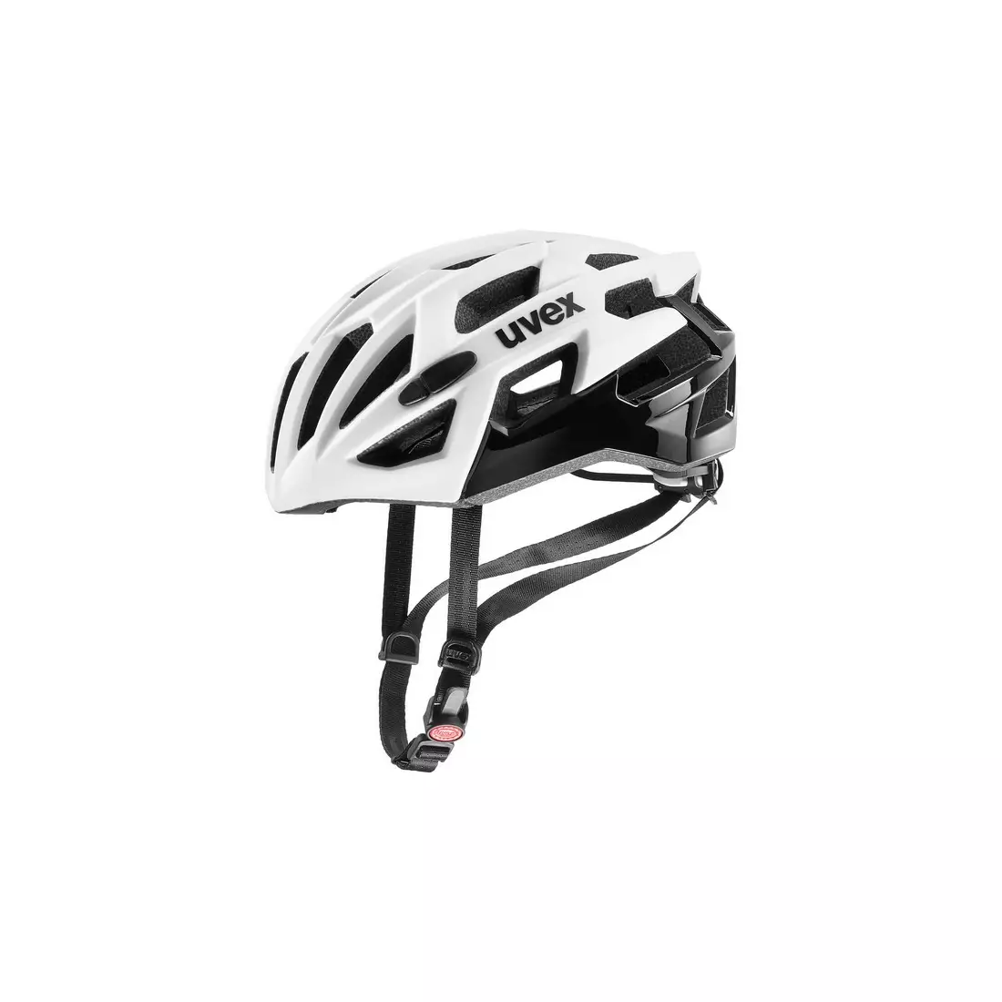 UVEX road bike helmet race 7 black/white 