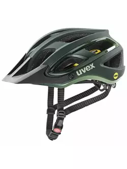 Uvex Unbound Bicycle helmet, forest-olive mat