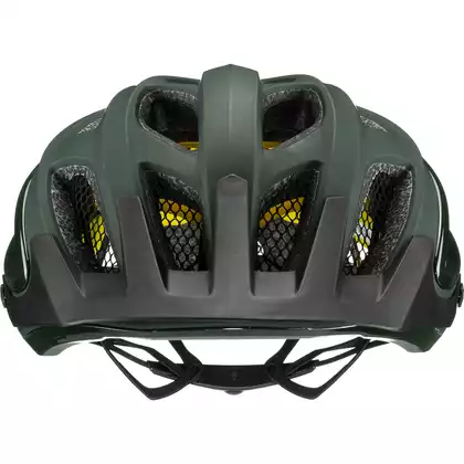 Uvex Unbound Bicycle helmet, forest-olive mat