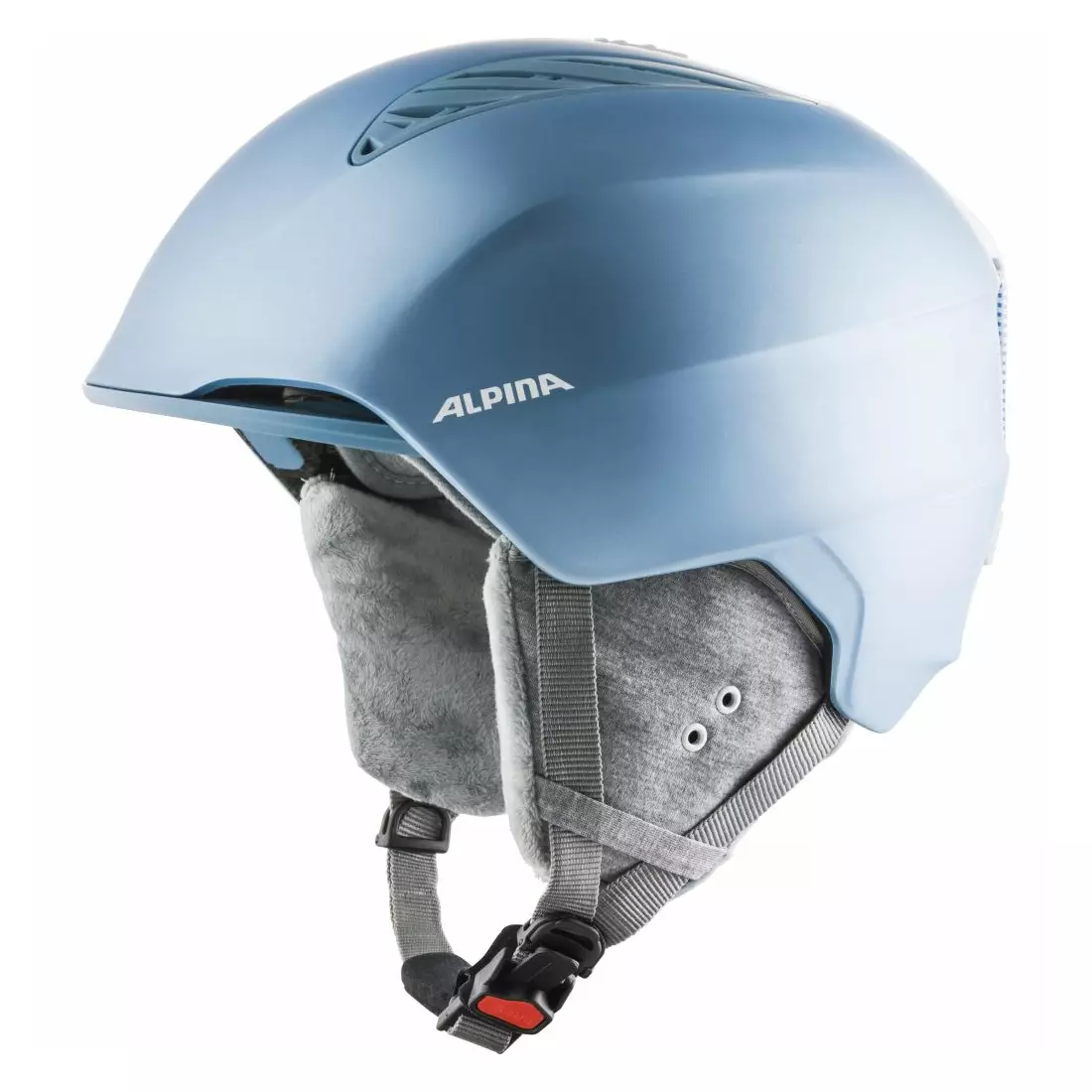 ALPINA ski / snowboard helmet GRAND skyblue-white mat