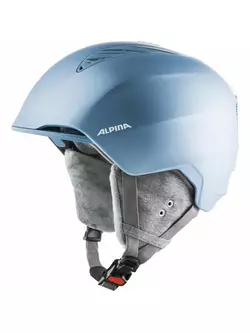 ALPINA ski / snowboard helmet GRAND skyblue-white mat