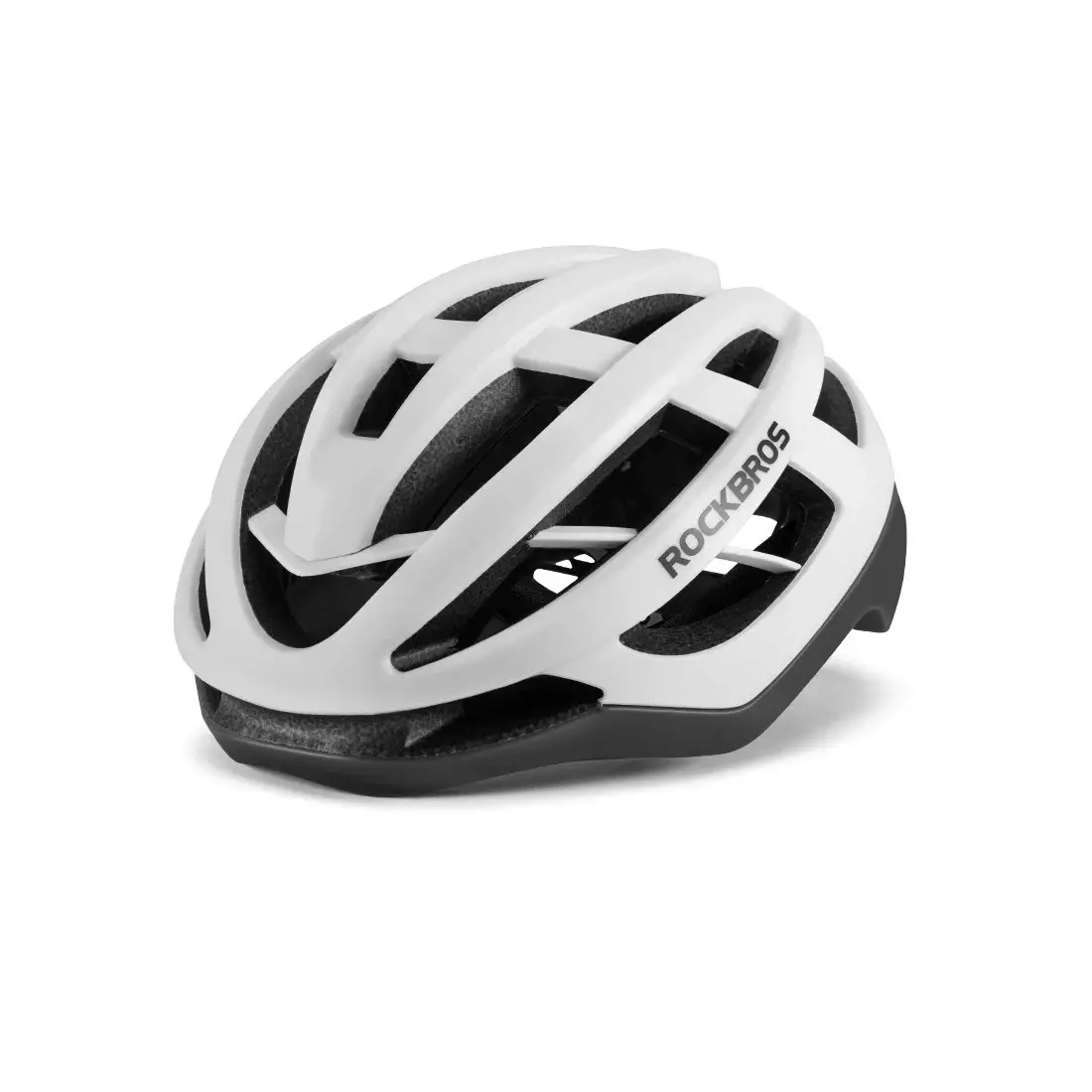 Rockbros Road bike helmet, white HC-58WG