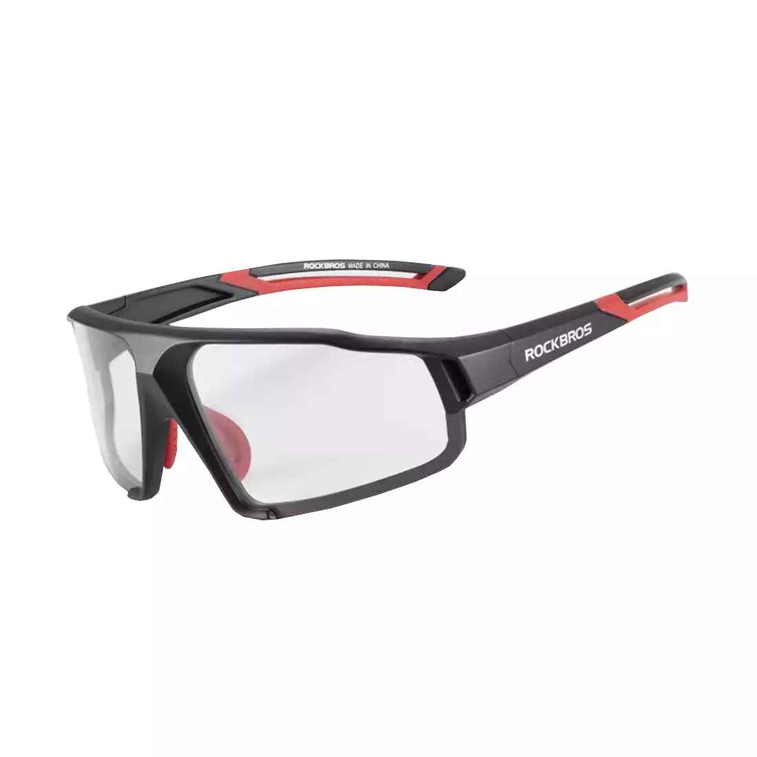 ROCKBROS Cycling Photochromic Glasses Men's Full Frame Sports Bike Sunglasses 