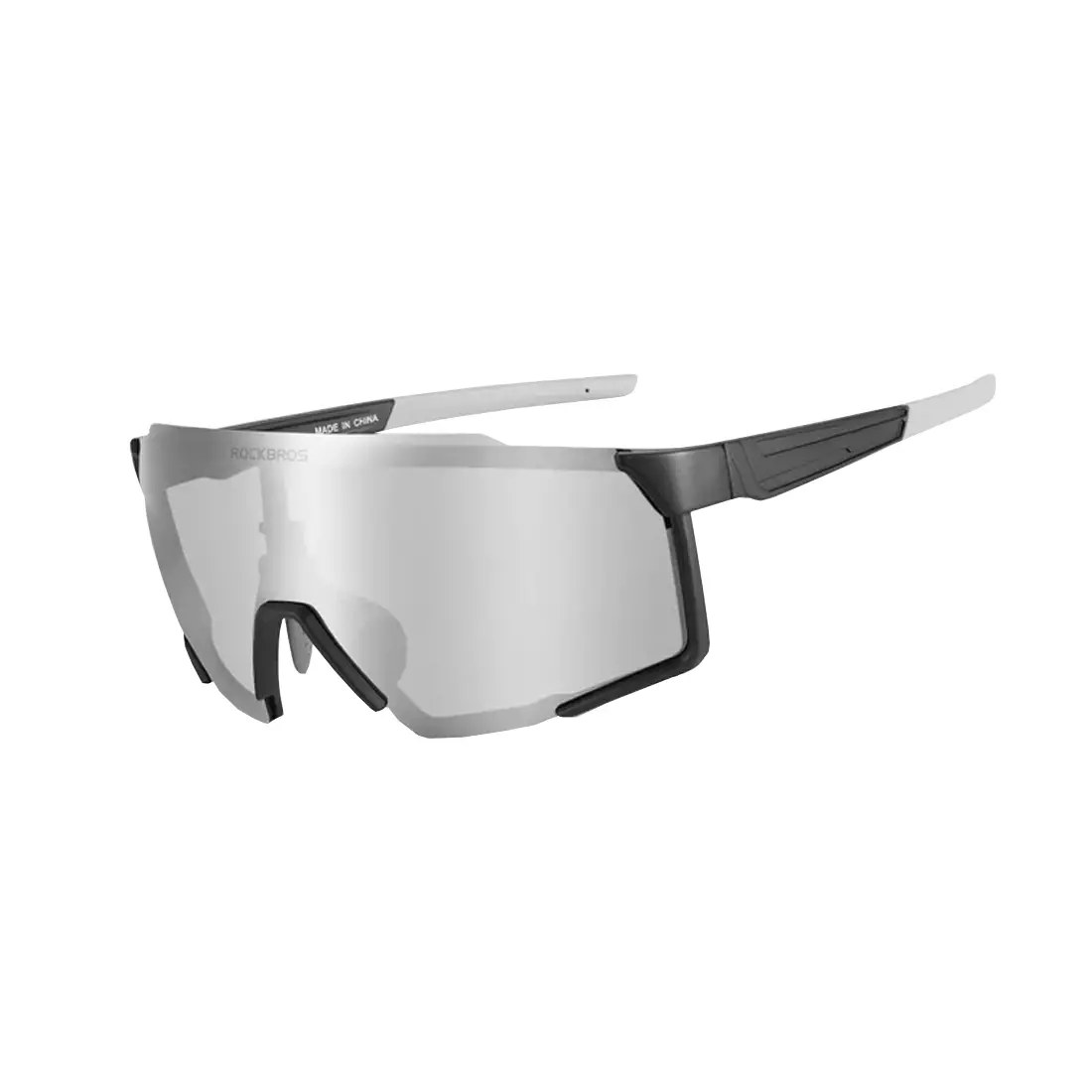 Rockbros SP22BK bicycle / sports glasses with polarized lens black-grey
