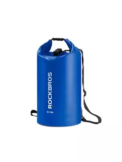 Rockbros Waterproof Backpack/sack 10L, blue ST-004BL