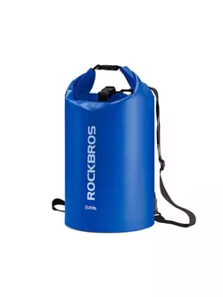 Rockbros Waterproof Backpack/sack 20L, blue ST-005BL