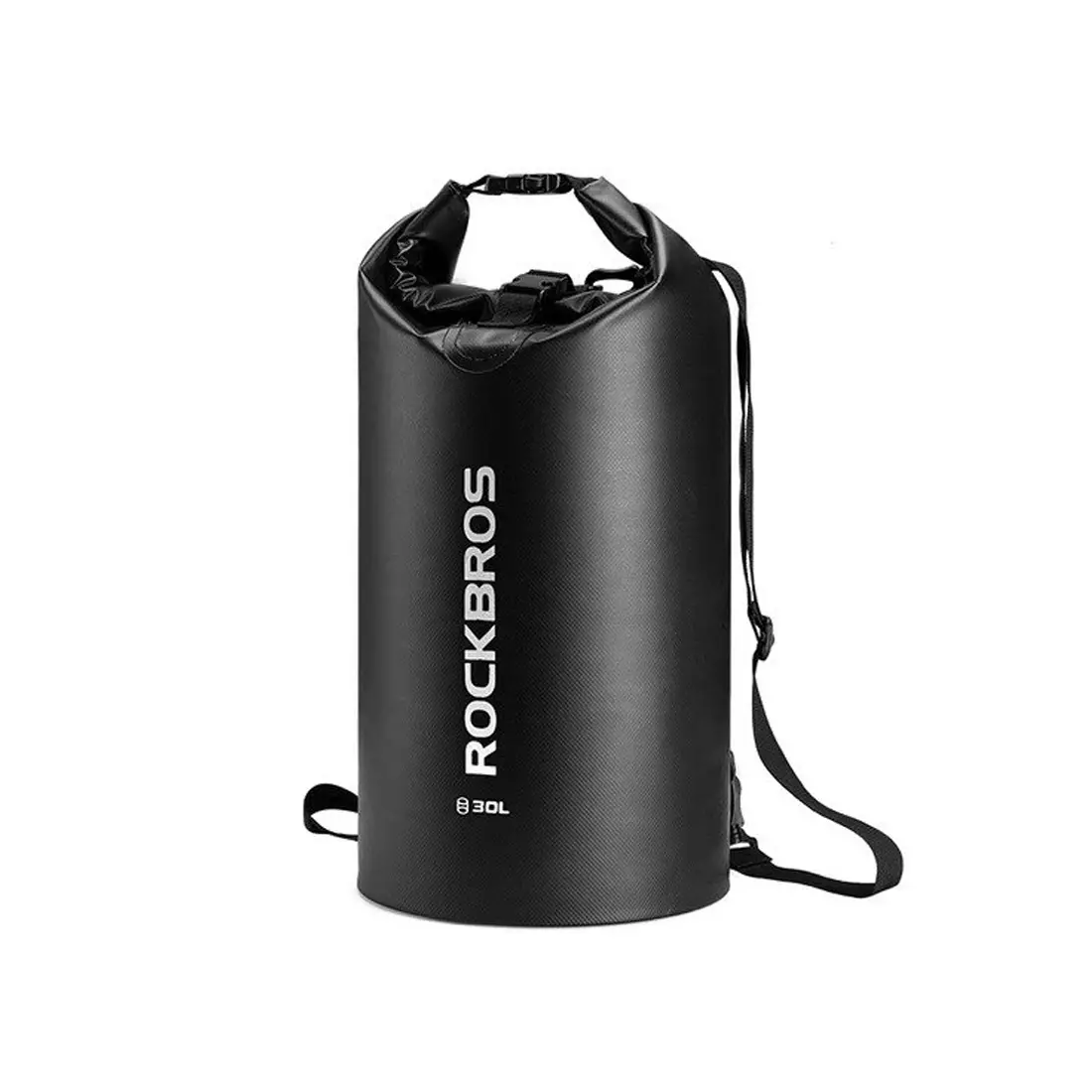 Rockbros Waterproof Backpack/sack 30L, blak ST-006BK