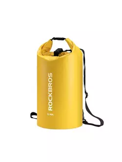 Rockbros Waterproof Backpack/sack 30L, yellow ST-006Y