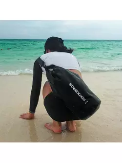 Rockbros Waterproof Backpack/sack 40L, schwarz ST-007BK