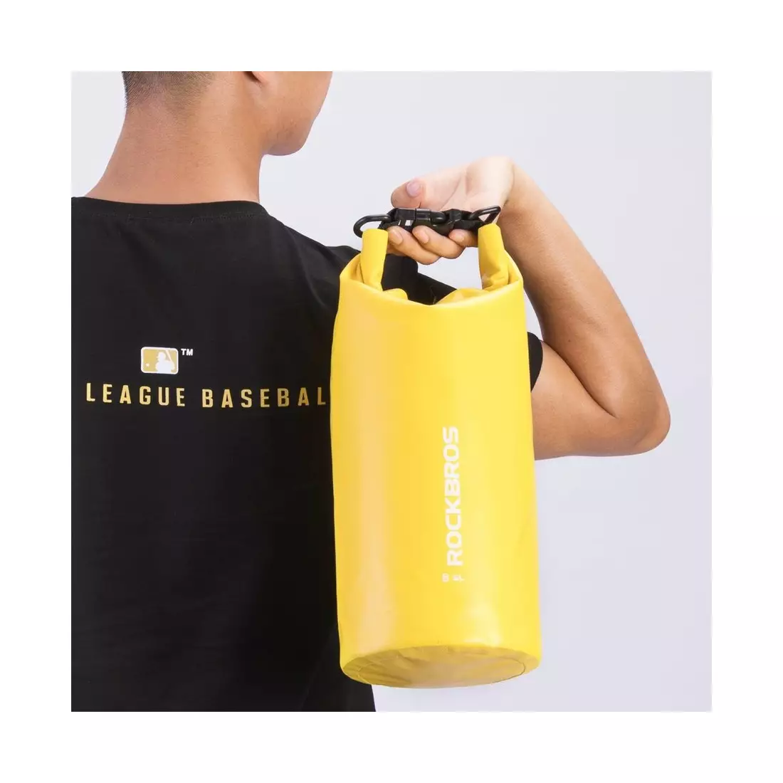 Rockbros Waterproof Backpack/sack 5L, yellow ST-003Y